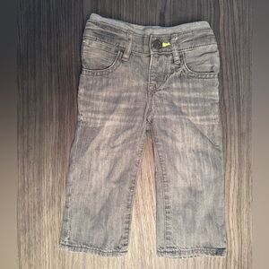 GAP Toddler Gray Denim-Style Bottoms
